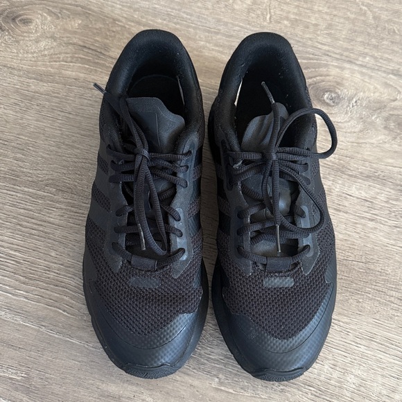 Adidas ZX 1K Boost Triple Black Sneakers - Picture 4 of 7